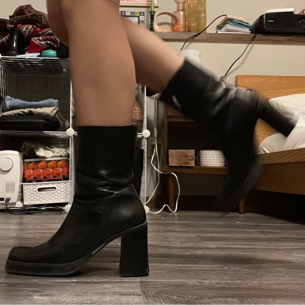 Tommy Hilfiger Platform Boots